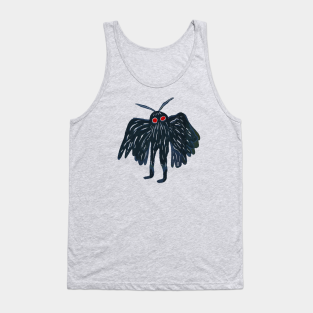 mothman tank top